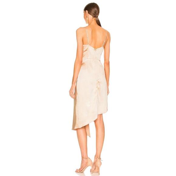 ELLIATT Jacinda Dress in Gold Size Small NEW NWT - Picture 3 of 10